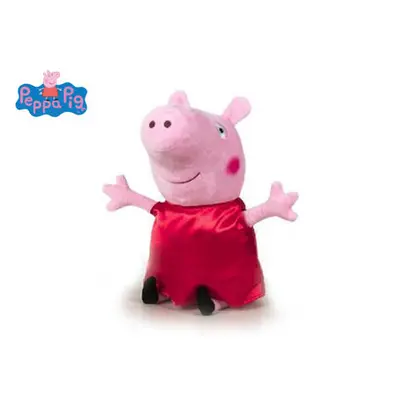 Mikro Peppa Pig - Pepina plyšová 20cm 0m+