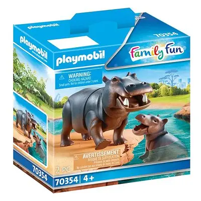 Playmobil Hroch s mládětem