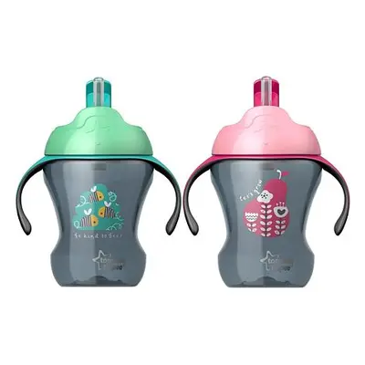 Tommee Tippee Netekoucí hrnek s brčkem Explora Easy Drink 230ml 6m+