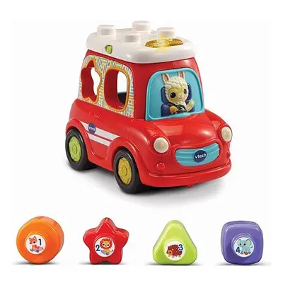 Vtech Vtech Červené mluvící auto - CZ