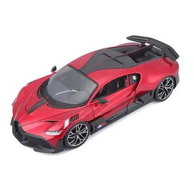 Bburago 1:18 TOP Bugatti Divo Red