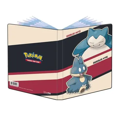 ADC Blackfire Pokémon UP: GS Snorlax Munchlax - A5 album na 80 karet