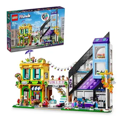 LEGO® Friends 41732 Květinářství a design studio v centru města