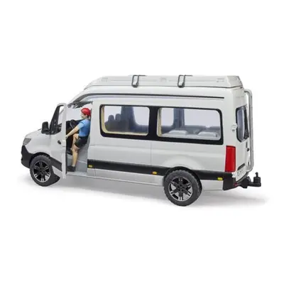 Bruder Mercedes Benz Sprinter obytný vůz + figurka