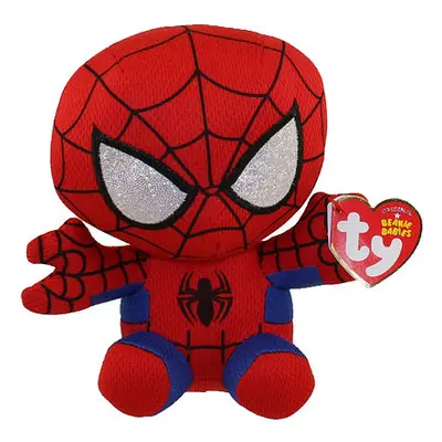 Meteor TY Beanie Babies Marvel SPIDERMAN, 15 cm