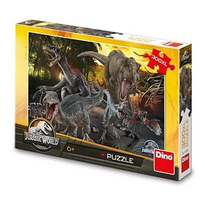 Dino JURSKÝ SVĚT 300 XL puzzle