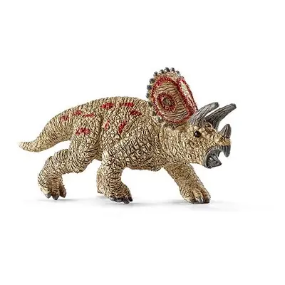 Schleich Prehistorické zvířátko - Triceratops