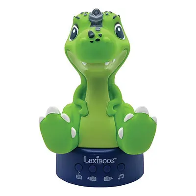 Lexibook 3D dinosaurus vyprávějící pohádky s nočním světlem (anglicky)