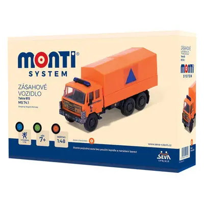 SEVA Monti System Tatra 815 - Zásahové vozidlo