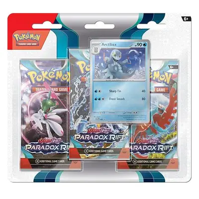 Pokémon TCG: SV04 Paradox Rift - 3 Blister Booster