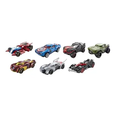 Mattel Hot Wheels Marvel Kultovní angličák, více druhů