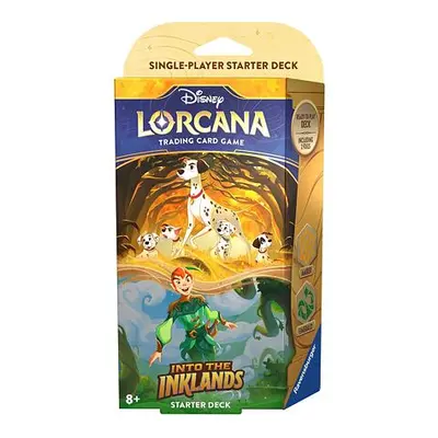 Ravensburger Disney Lorcana: Into the Inklands - Startovací balíček Jantar & Smaragd