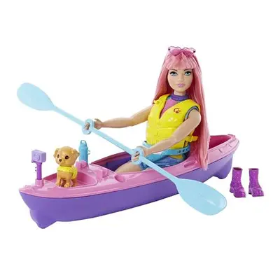 Mattel Barbie Dha Herní set Kempující Diasy