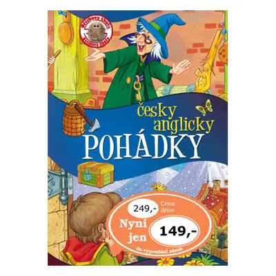 PEMIC Pohádky česky anglicky, 3.v.