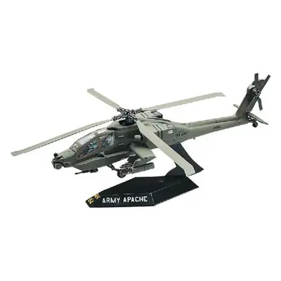 Snap Kit MONOGRAM vrtulník 1183 - AH-64 Apache Helicopter (1:72)