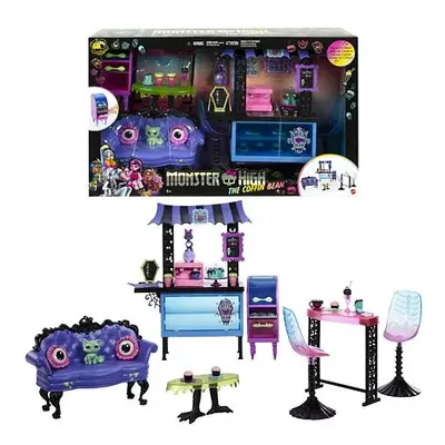 Mattel Monster High Kavárna U náhrobku