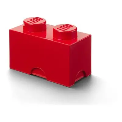 LEGO úložný box 2 - červená