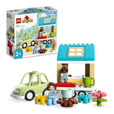 LEGO® DUPLO® 10986 Pojízdný rodinný dům