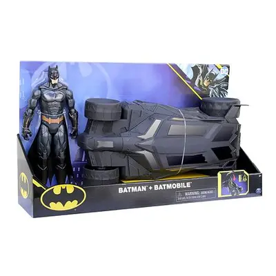 Spin Master Batman Batmobile s figurkou 30 cm