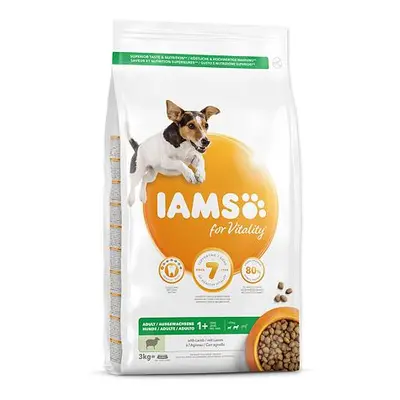 IAMS Dog Adult Small & Medium Lamb 3 kg