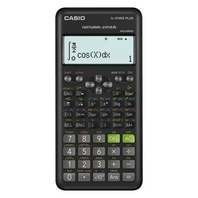 CASIO Kalkulačka FX 570 ES PLUS 2 E