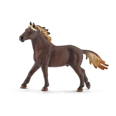 Schleich Zvířátko - hřebec Mustang