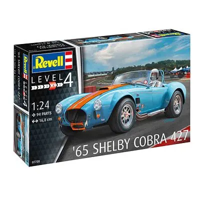 Revell Plastic ModelKit auto 07708 - 65 Shelby Cobra 427 (1:24)