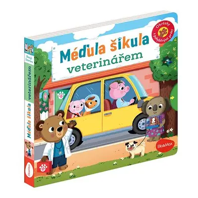 Ella&Max MÉĎULA ŠIKULA VETERINÁŘEM – Obrázky s pohyblivými prvky