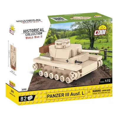 Cobi II WW Panzer III Ausf L, 1:72