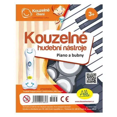 Albi Kouzelné čtení Piano a bubny