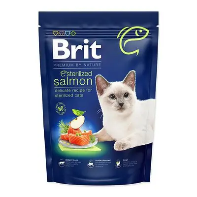 BRIT Premium by Nature Cat Sterilized Salmon 800 g