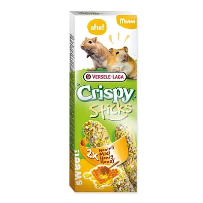 Tyčinky VERSELE-LAGA Crispy s medem pro křečky a pískomily 110 g