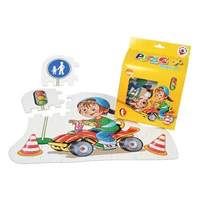 Efko Puzzle tvarove SHAPE II. BABY