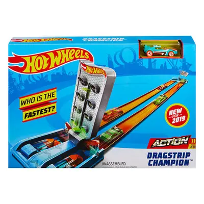 Mattel Hot Wheels Dráha Šampionát, více druhů