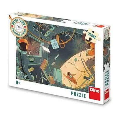 Dino NAJDI 10 PŘEDMĚTŮ - VESMÍR 300 XL Puzzle