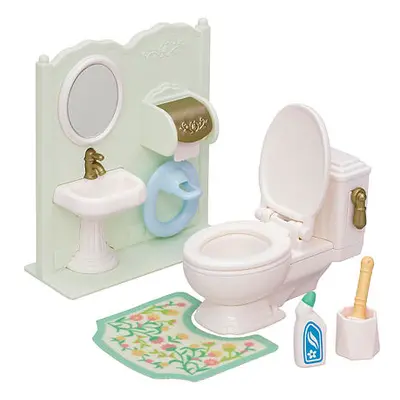 Sylvanian Families Koupelnový set s WC