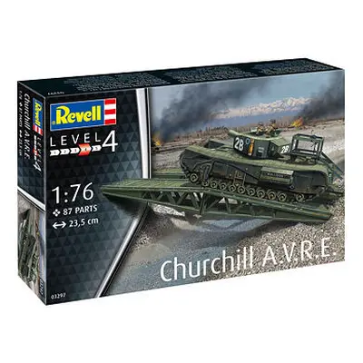 Revell Plastic ModelKit tank 03297 - Churchill A.V.R.E. (1:76)