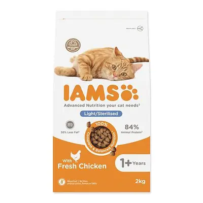 IAMS Cat Adult Weight Control / Sterilized Chicken 2 kg