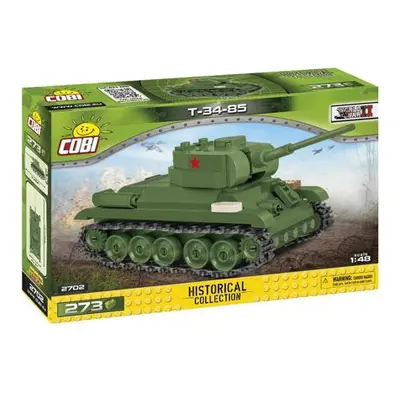 COBI Ruský střední tank II WW T-34/85, 1:48, 273 k