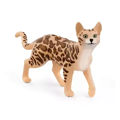 Schleich Zvířátko - kočka bengálská