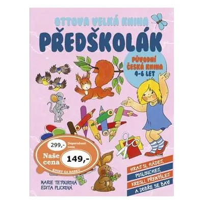 Ottova velká kniha Předškolák