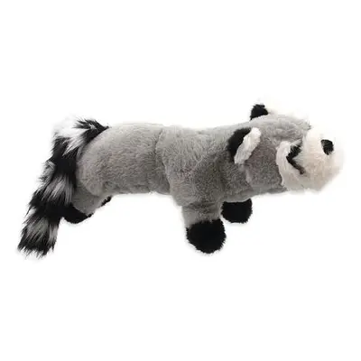 Hračka DOG FANTASY Skinneeez Plush pískací mýval 45 cm 1 ks