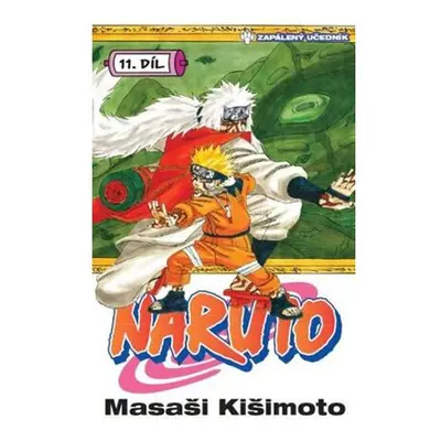 Naruto 11 - Zapálený učedník