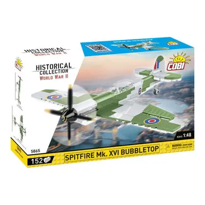 Cobi II WW Spitfire Mk. XVI Bubbletop, 1:48