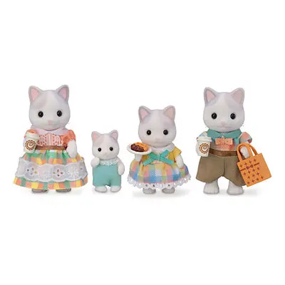 Sylvanian Families Rodina Latte kočky