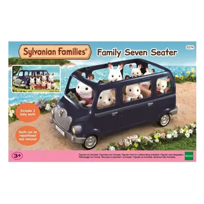 Sylvanian Families Rodinné auto modré