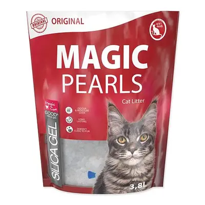 Kočkolit MAGIC PEARLS Original 3,8 l