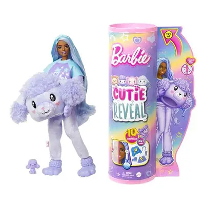 Mattel Barbie Cutie Reveal Barbie Pastelová edice - Pudl