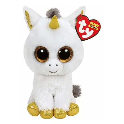 TY Beanie Boos PEGASUS - white unicorn 15 reg