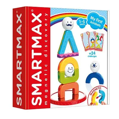 SmartMax Moji první akrobati